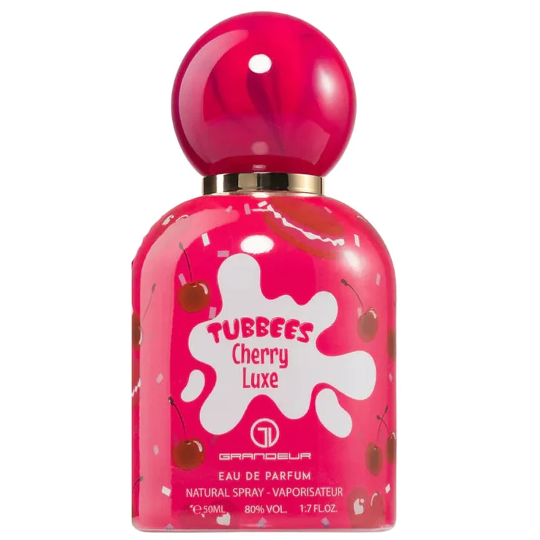 GRANDEUR TUBBEES CHERRY LUXE  EDP UNISEX 50 ML 2