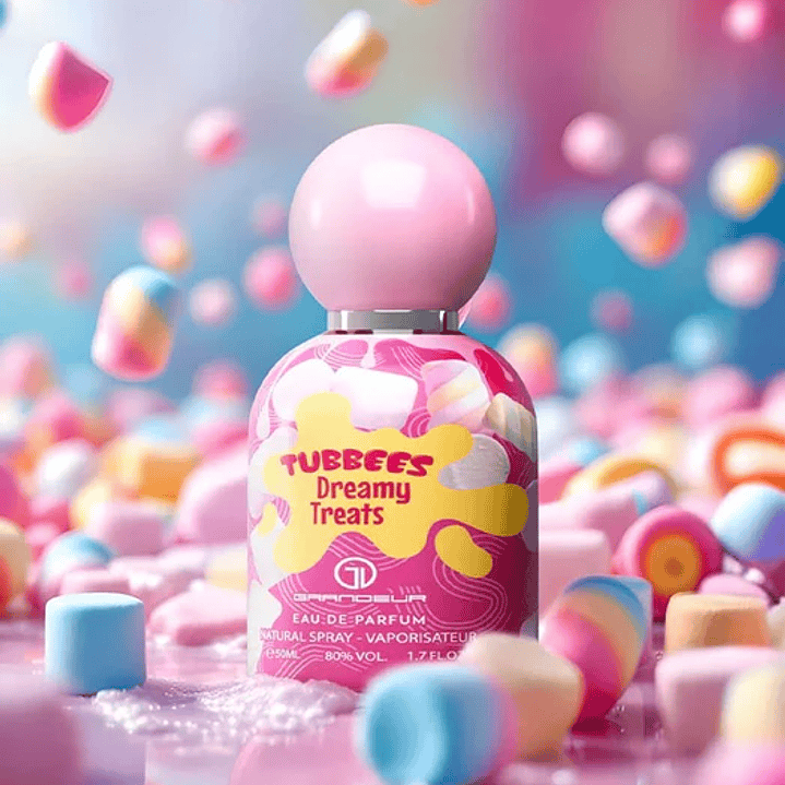 GRANDEUR TUBBEES DREAMY TREATS  EDP UNISEX 50 ML 2