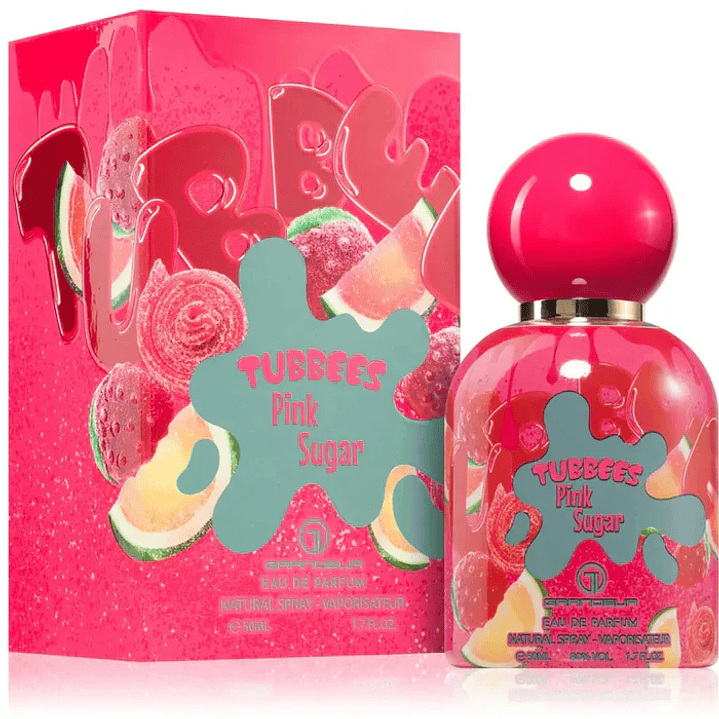 GRANDEUR TUBBEES PINK SUGAR EDP UNISEX 50 ML 1