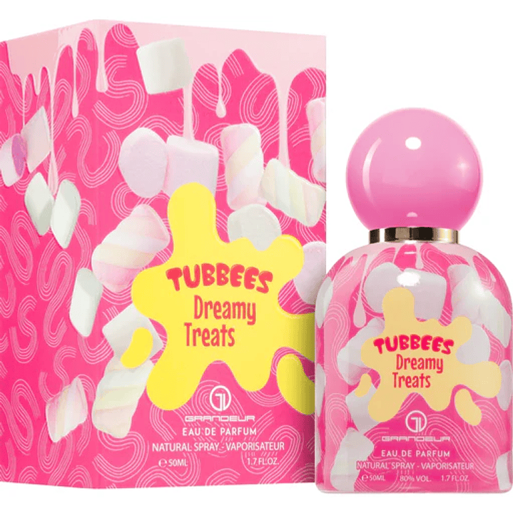 GRANDEUR TUBBEES DREAMY TREATS  EDP UNISEX 50 ML 1