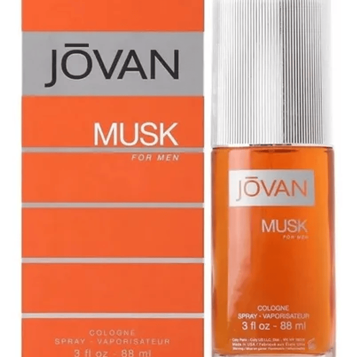 JOVEN MUSK HOMBRE COLOGNE 88 ML 1