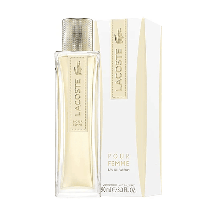 LACOSTE POUR FEMME EDP 90 ML MUJER 1