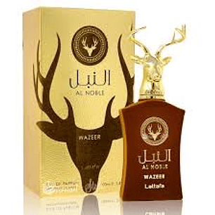 LATTAFA AL NOBLE WAZEER EDP UNISEX 100 ML