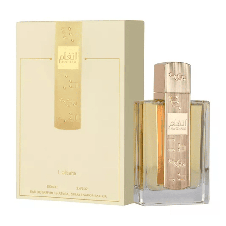 Lattafa Angham Edp 100 Ml Unisex – Inspirado En Burberry Goddess 1