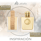 Lattafa Angham Edp 100 Ml Unisex – Inspirado En Burberry Goddess - Miniatura 2