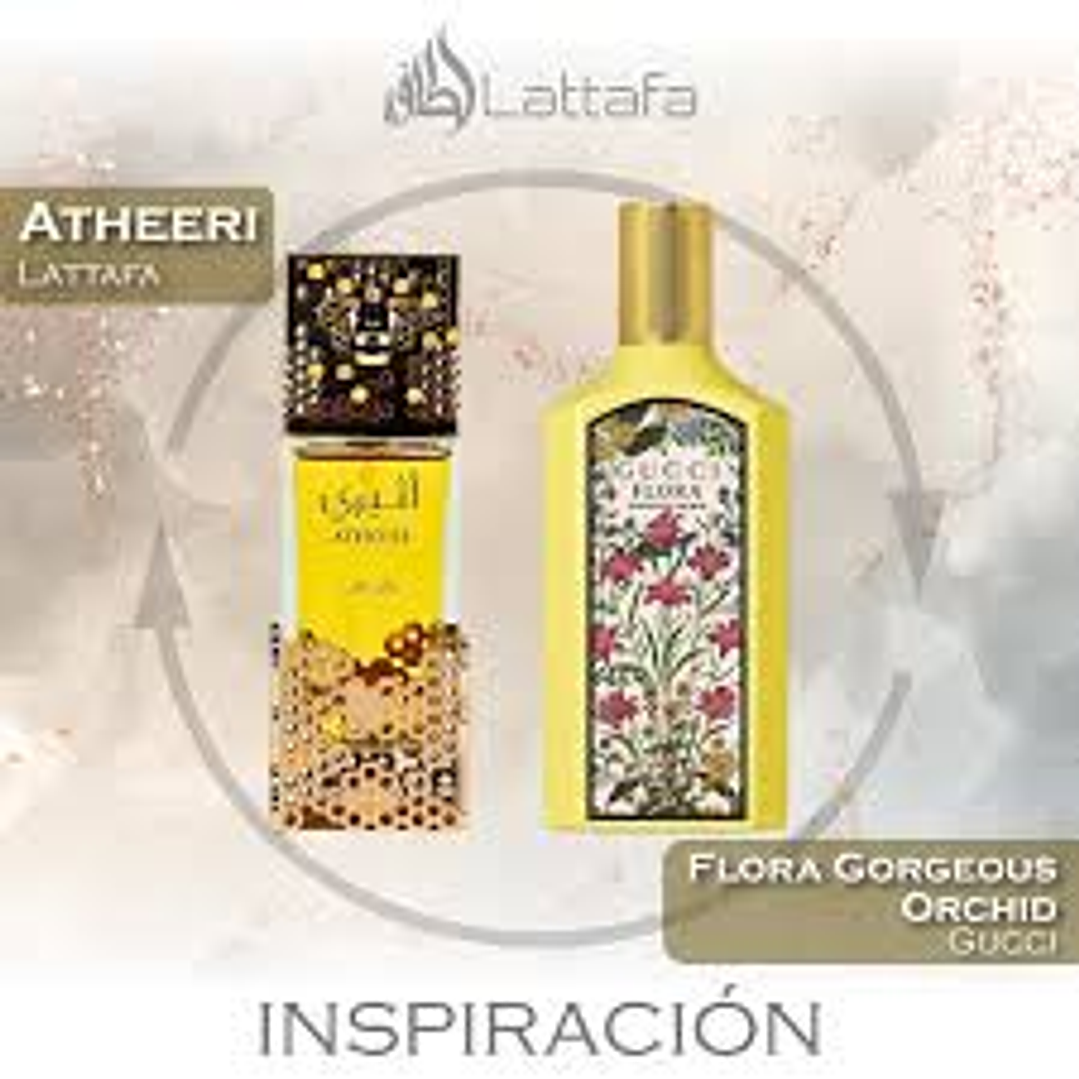 Lattafa Atheeri EDP 100 ml Mujer 2