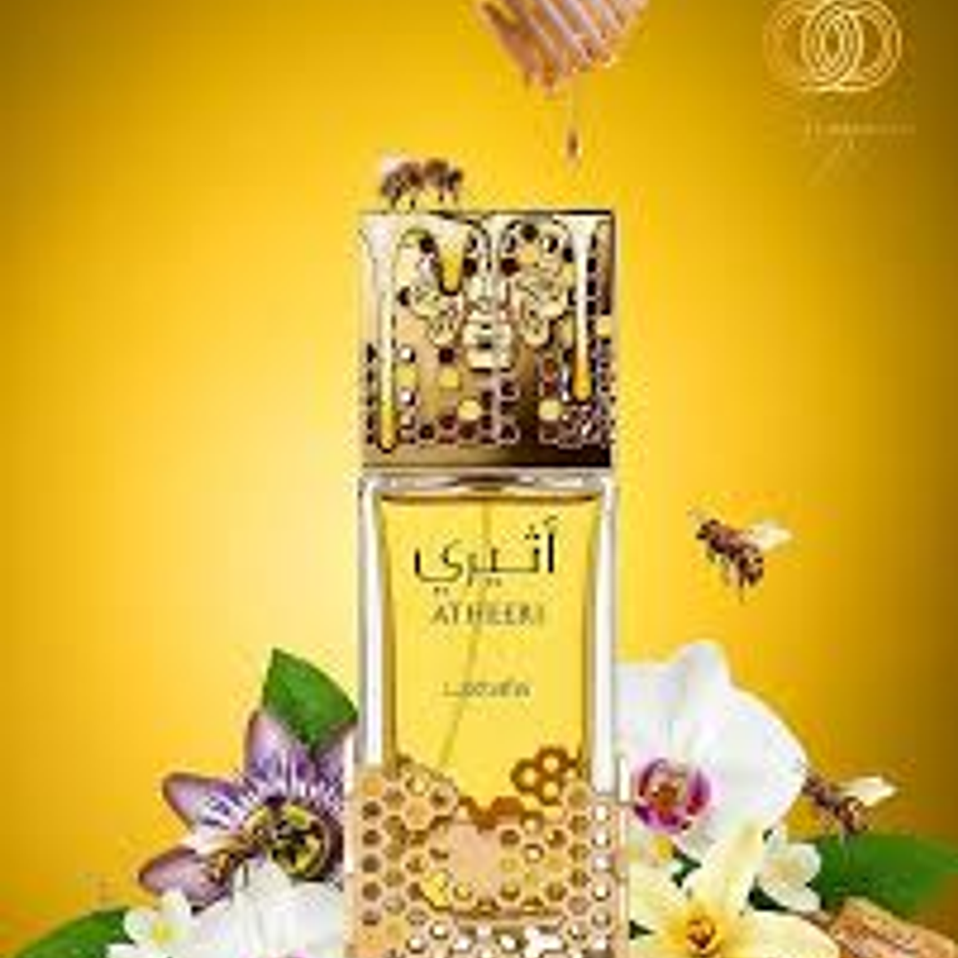 Lattafa Atheeri EDP 100 ml Mujer 3