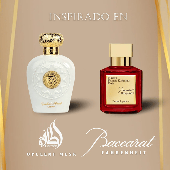 Lattafa Opulent Musk EDP 100 ml mujer 1