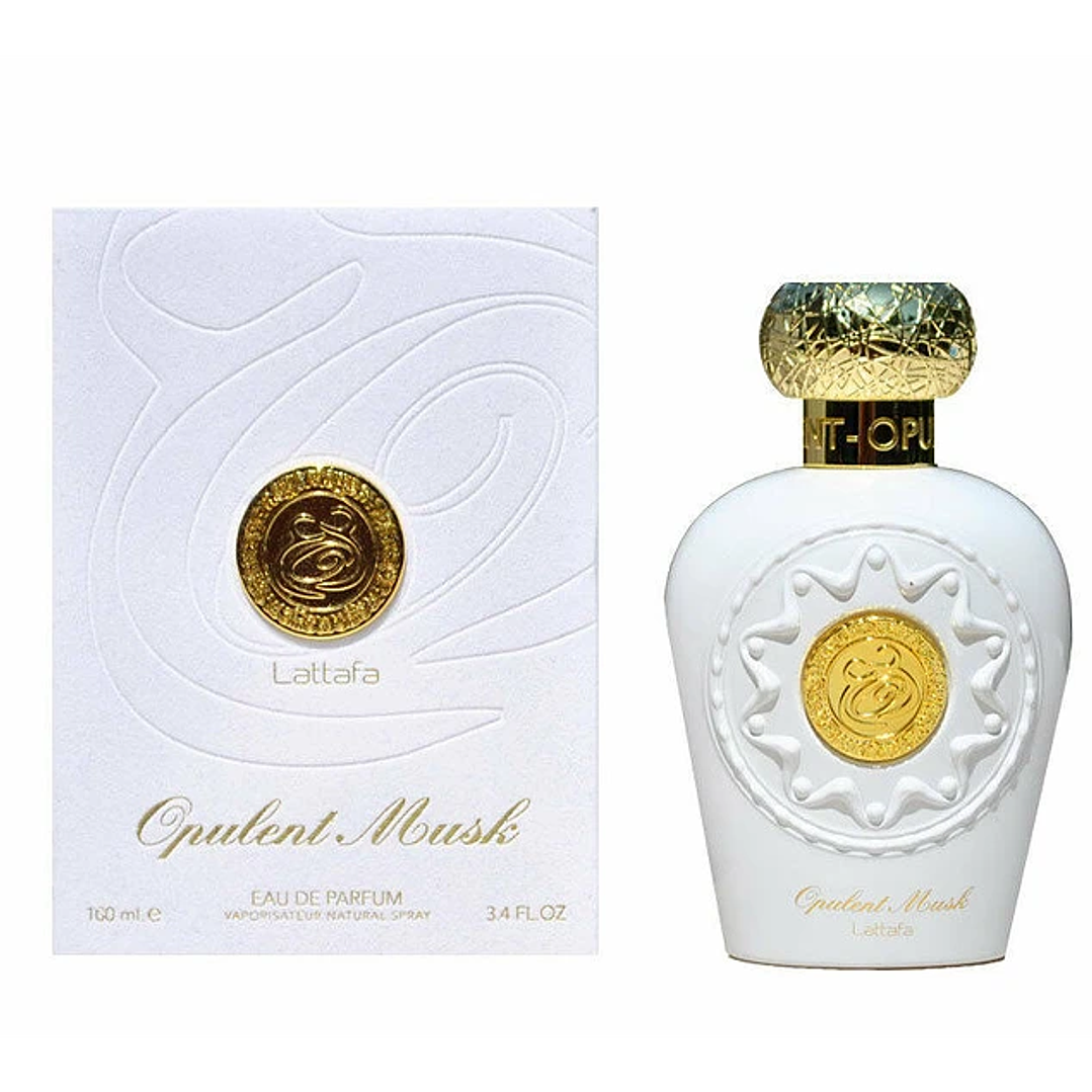 Lattafa Opulent Musk EDP 100 ml mujer 2