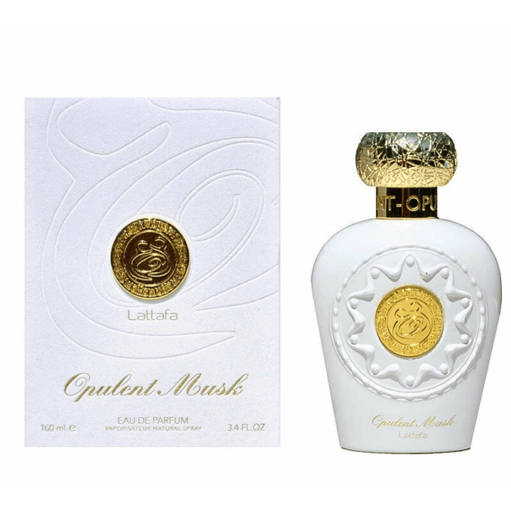 Lattafa Opulent Musk EDP 100 ml mujer 2