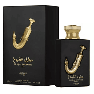 Lattafa Pride Ishq Al Shuyukh Gold Edp 100 Ml Unisex -Inspirado En Babycat Ysl