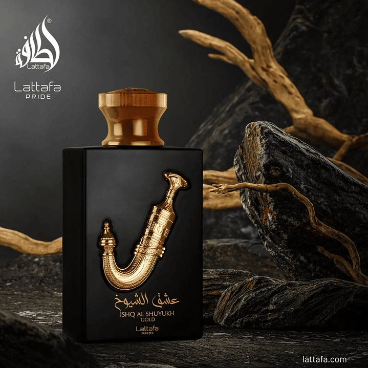 Lattafa Pride Ishq Al Shuyukh Gold Edp 100 Ml Unisex -Inspirado En Babycat Ysl 2