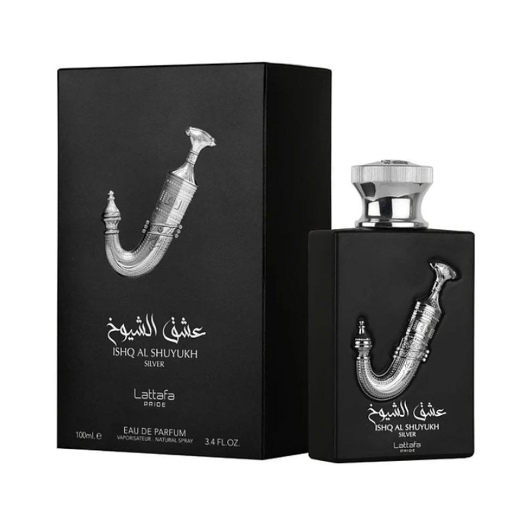 LATTAFA PRIDE ISHQ AL SHUYUKH SILVER EDP 100 ML UNISEX 1