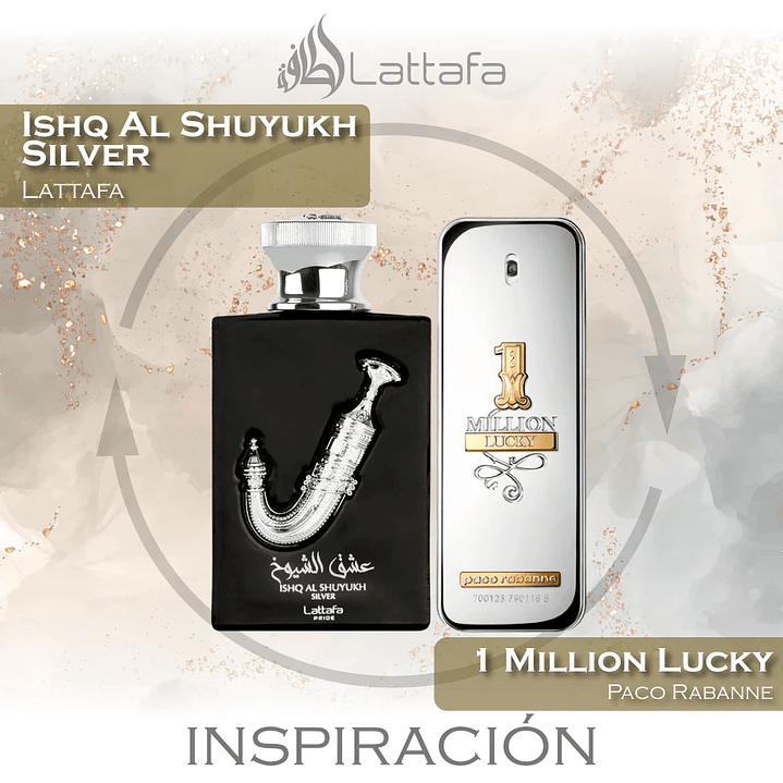 LATTAFA PRIDE ISHQ AL SHUYUKH SILVER EDP 100 ML UNISEX 2