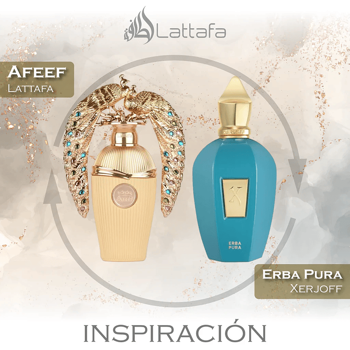 Perfume Lattafa Afeef EDP 100 ml UNISEX   - Inspirado En New York Nights Bond No 9 2