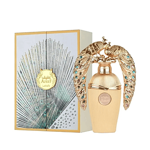 Perfume Lattafa Afeef EDP 100 ml UNISEX   - Inspirado En New York Nights Bond No 9