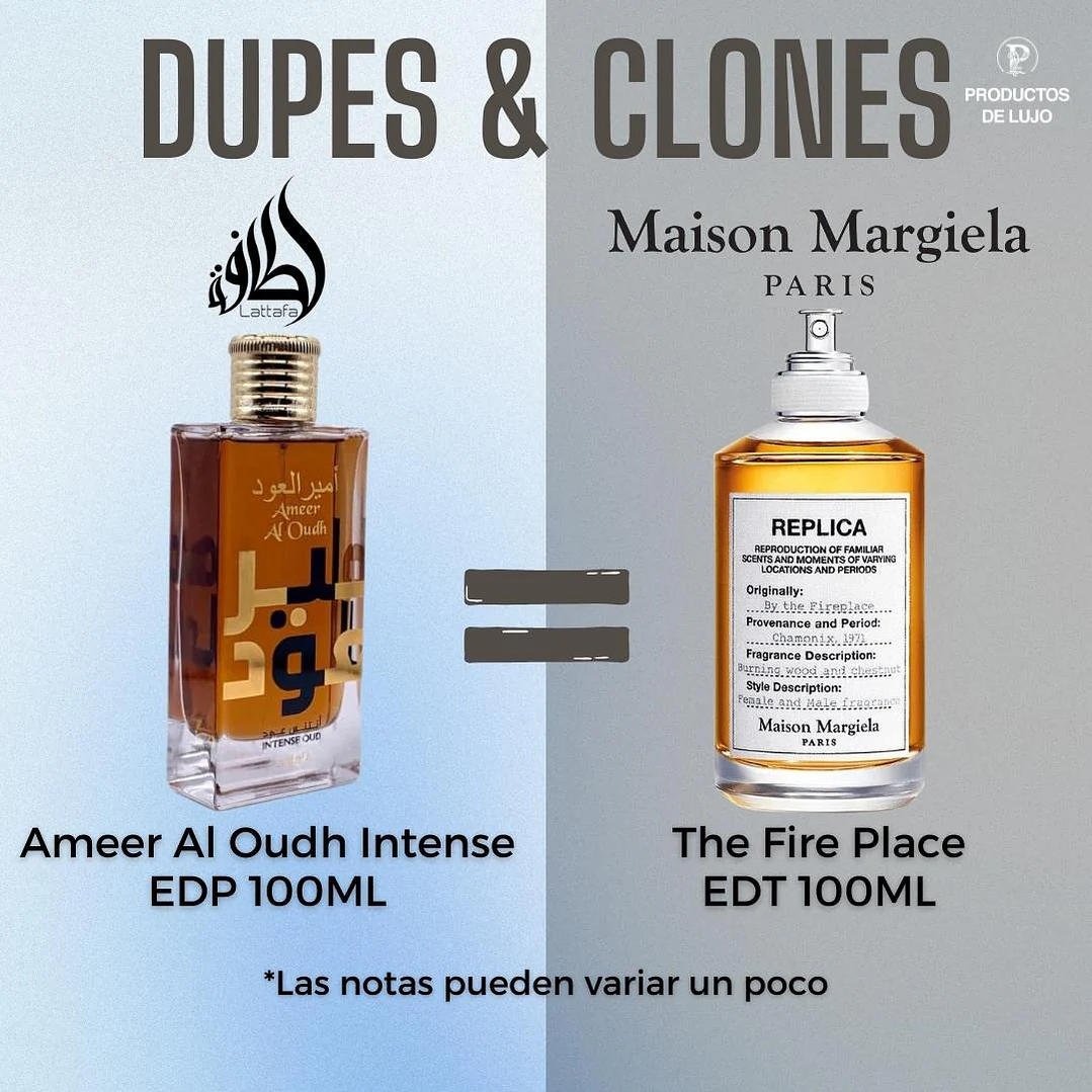 PERFUME LATTAFA AMEER AL OUDH INTENSE UNISEX EDP 100 ML 3