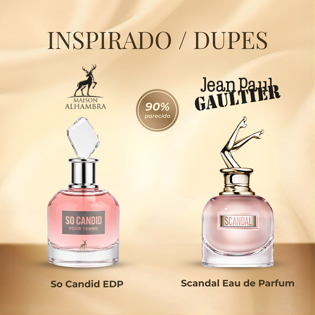 Maison Alhambra So Candid 100 ml EDP MUJER 2