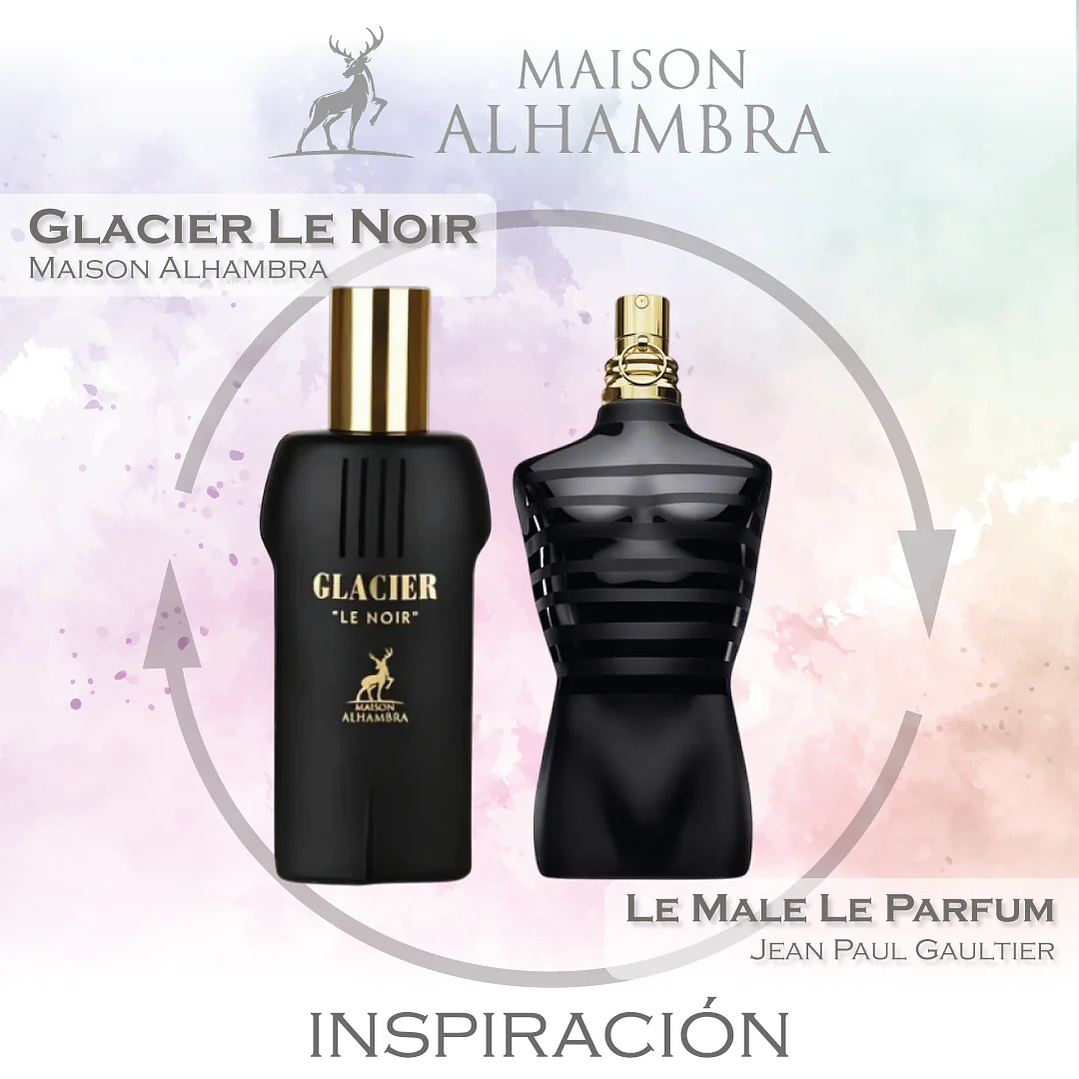 GLACIER LE NOIR EDP 100 ML HOMBRE 2