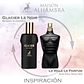 GLACIER LE NOIR EDP 100 ML HOMBRE - Miniatura 2