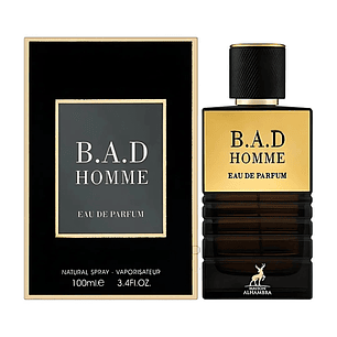 MAISON ALHAMBRA BAD HOMME  EDP 100 ML HOMBRE