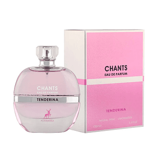 MAISON ALHAMBRA CHANTS TENDERIA EDP  100 ML MUJER