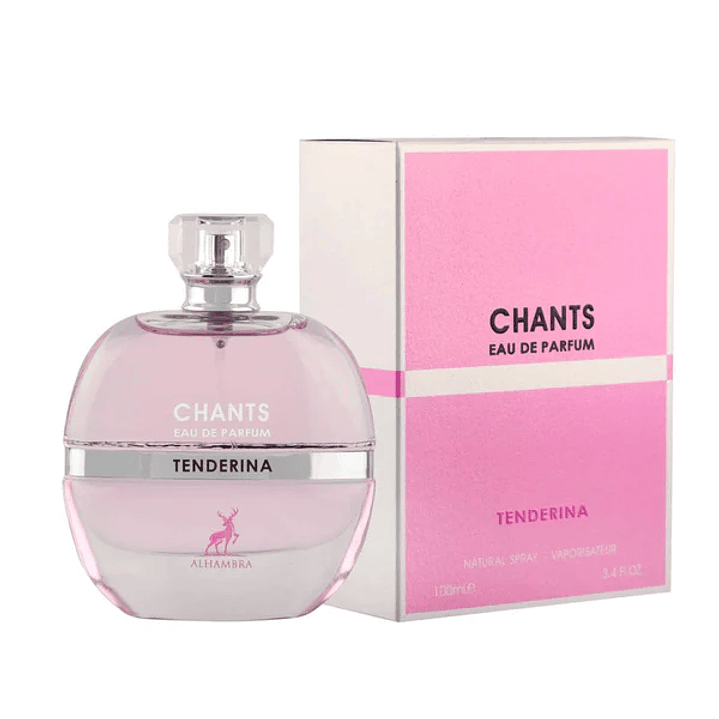 MAISON ALHAMBRA CHANTS TENDERIA EDP  100 ML MUJER 1