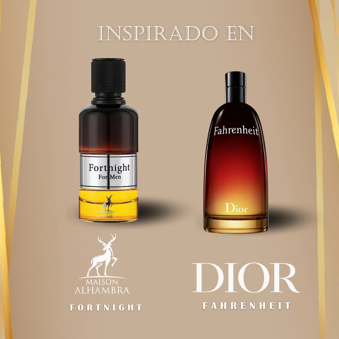 MAISON ALHAMBRA FORTNIGHT FOR MEN  EDP 100 ml hombre 2