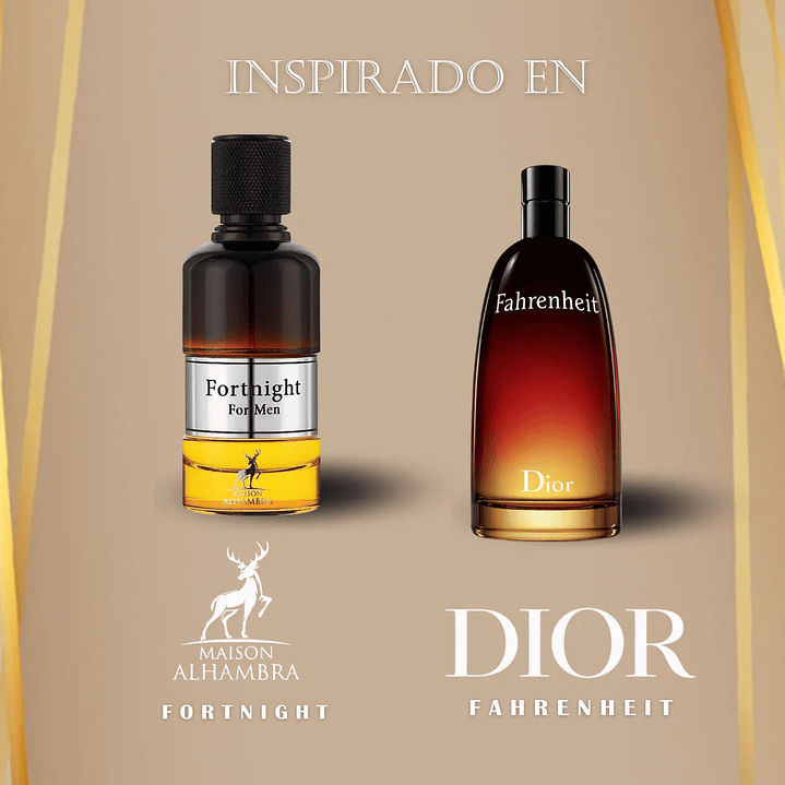 MAISON ALHAMBRA FORTNIGHT FOR MEN  EDP 100 ml hombre 2