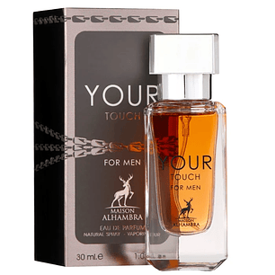MAISON ALHAMBRA YOUR TOUCH EDP HOMBRE 30 ML