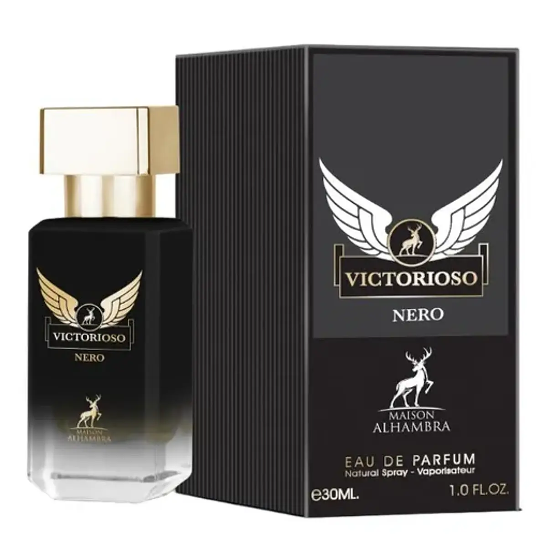 MAISON ALHAMBRE Victorioso Nero EDP 30 ML  HOMBRE 1