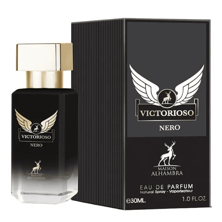 MAISON ALHAMBRE Victorioso Nero EDP 30 ML  HOMBRE 1
