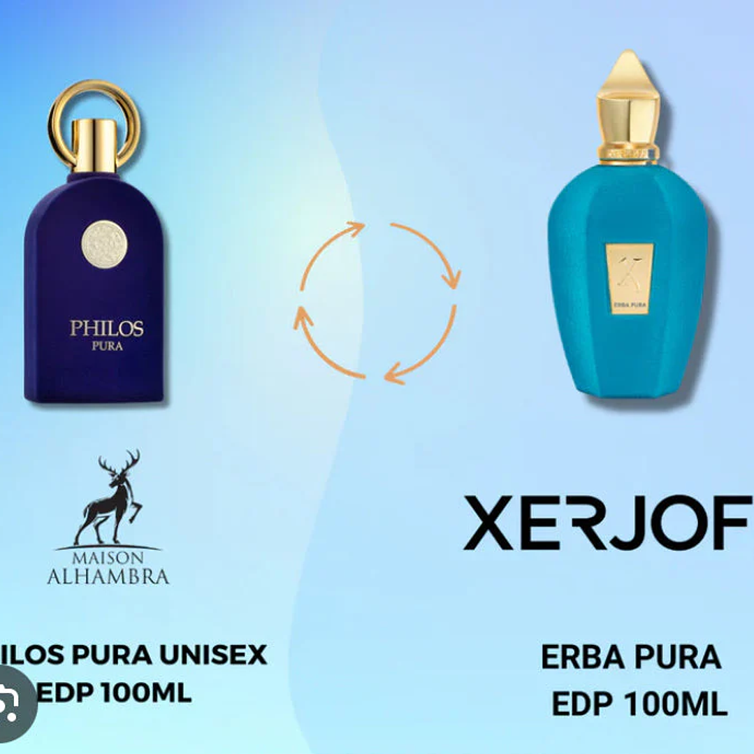 Philos PURA  Maison Alhambra Edp 100ml Unisex 2