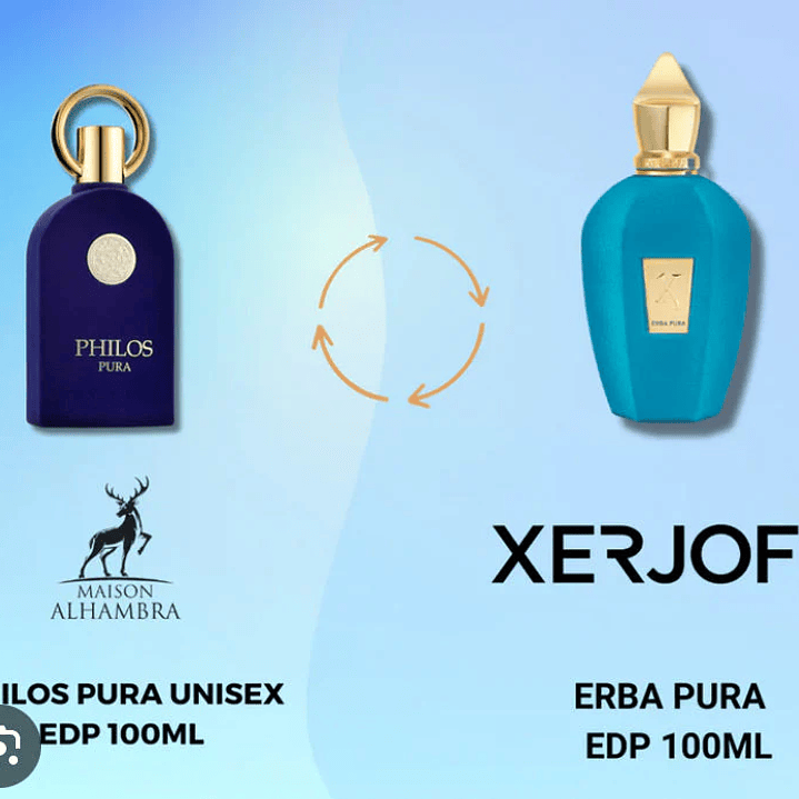 Philos PURA  Maison Alhambra Edp 100ml Unisex 2