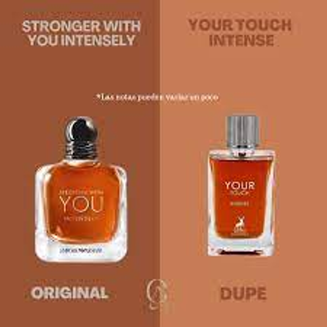 YOUR TOUCH INTENSE EDP 100 ML HOMBRE 2