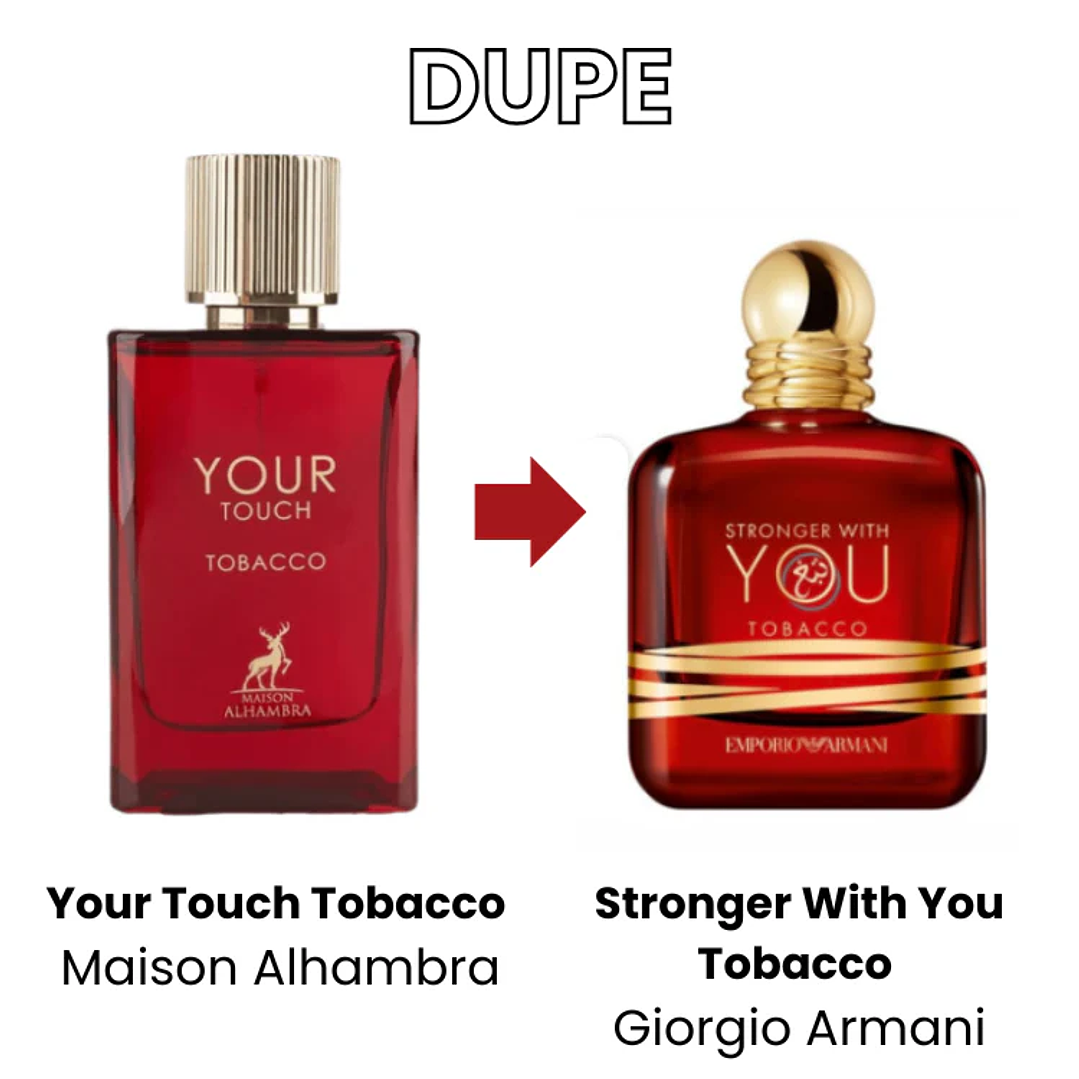 YOUR TOUCH TOBACOO EDP 100 ML HOMBRE 2