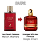 YOUR TOUCH TOBACOO EDP 100 ML HOMBRE - Miniatura 2