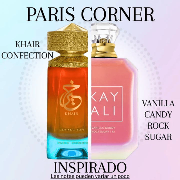 Perfume Paris Corner Khair Confection Mujer Edp 100 ml 2