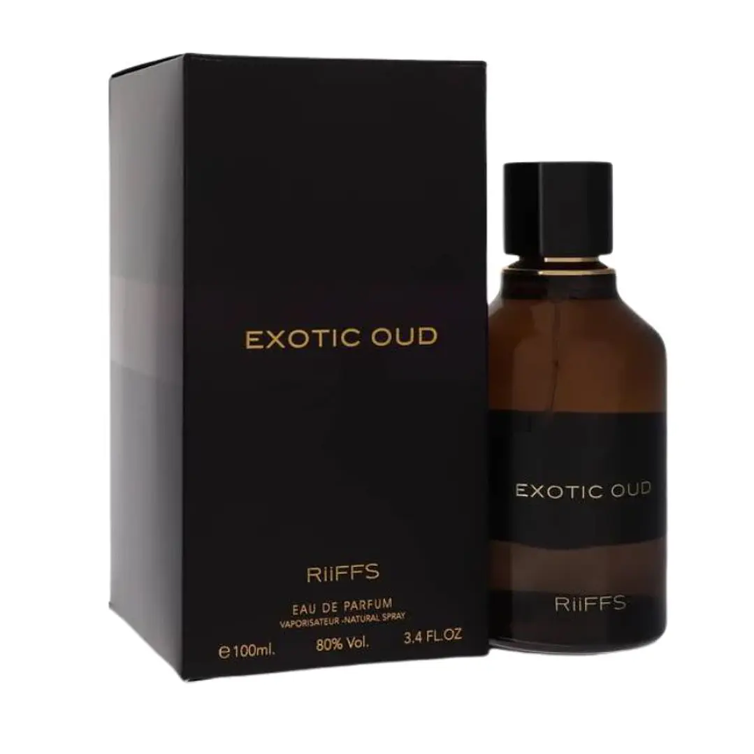 Exotic Oud Riiffs Edp 100Ml - Inspirado en OMBRÉ LEATHER TOM FORD 1