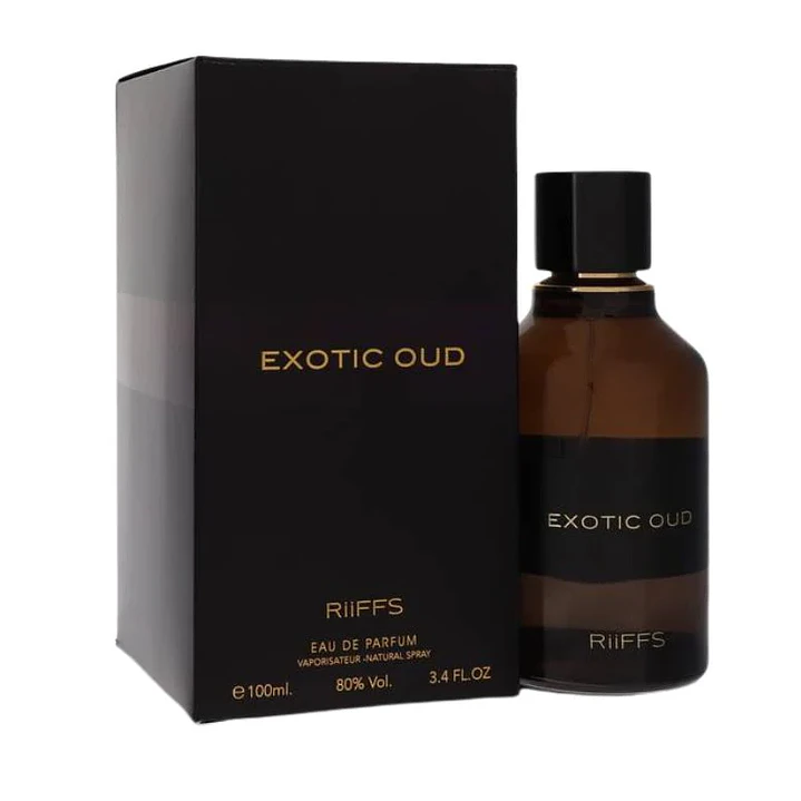 Exotic Oud Riiffs Edp 100Ml - Inspirado en OMBRÉ LEATHER TOM FORD 1