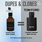 Exotic Oud Riiffs Edp 100Ml - Inspirado en OMBRÉ LEATHER TOM FORD - Miniatura 2