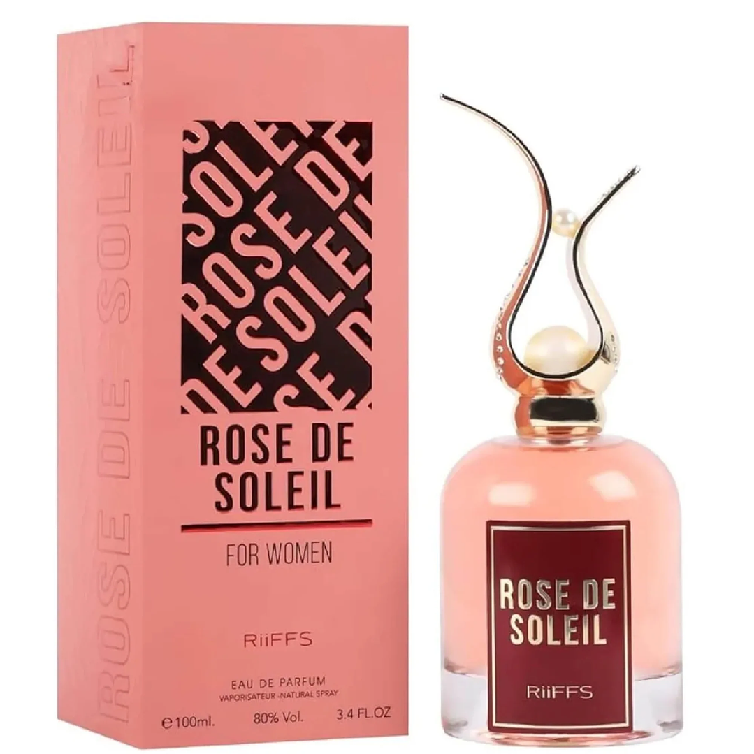 Riiffs Rose De Soleil Edp 100Ml Mujer 1