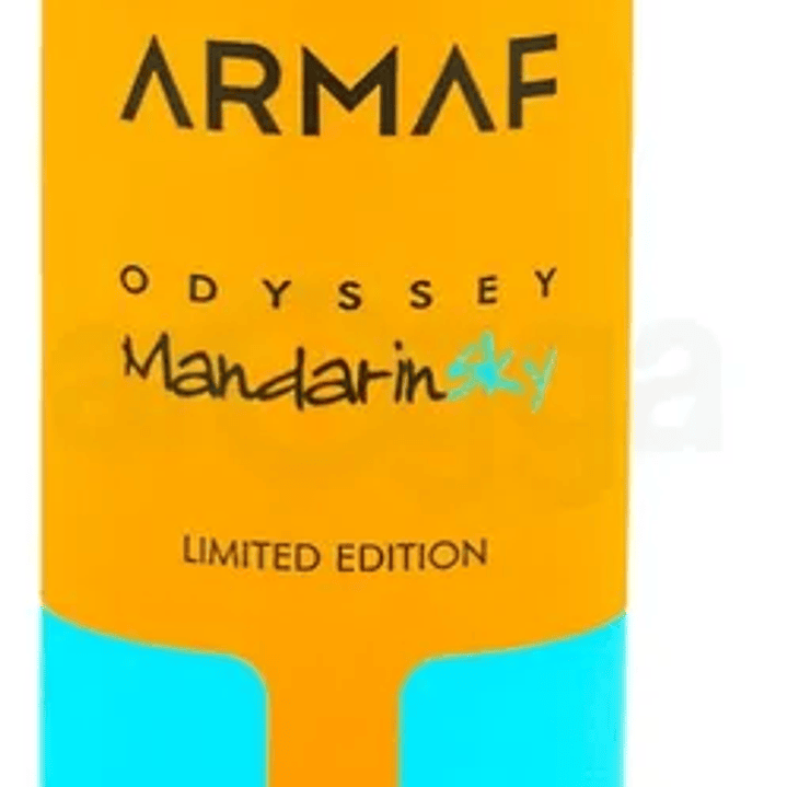 Desodorante Armaf Odyssey Mandarin SKY Limited Edition Perfume Body Spray 200 ml Hombre 3