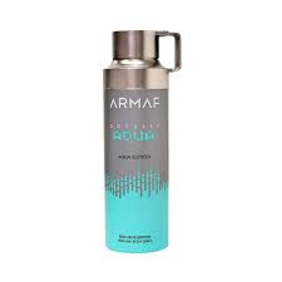 Desodorante Armaf Odyssey Aqua Edition Perfume Body Spray 200 ml Hombre 2