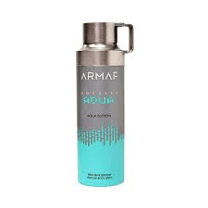Desodorante Armaf Odyssey Aqua Edition Perfume Body Spray 200 ml Hombre 2