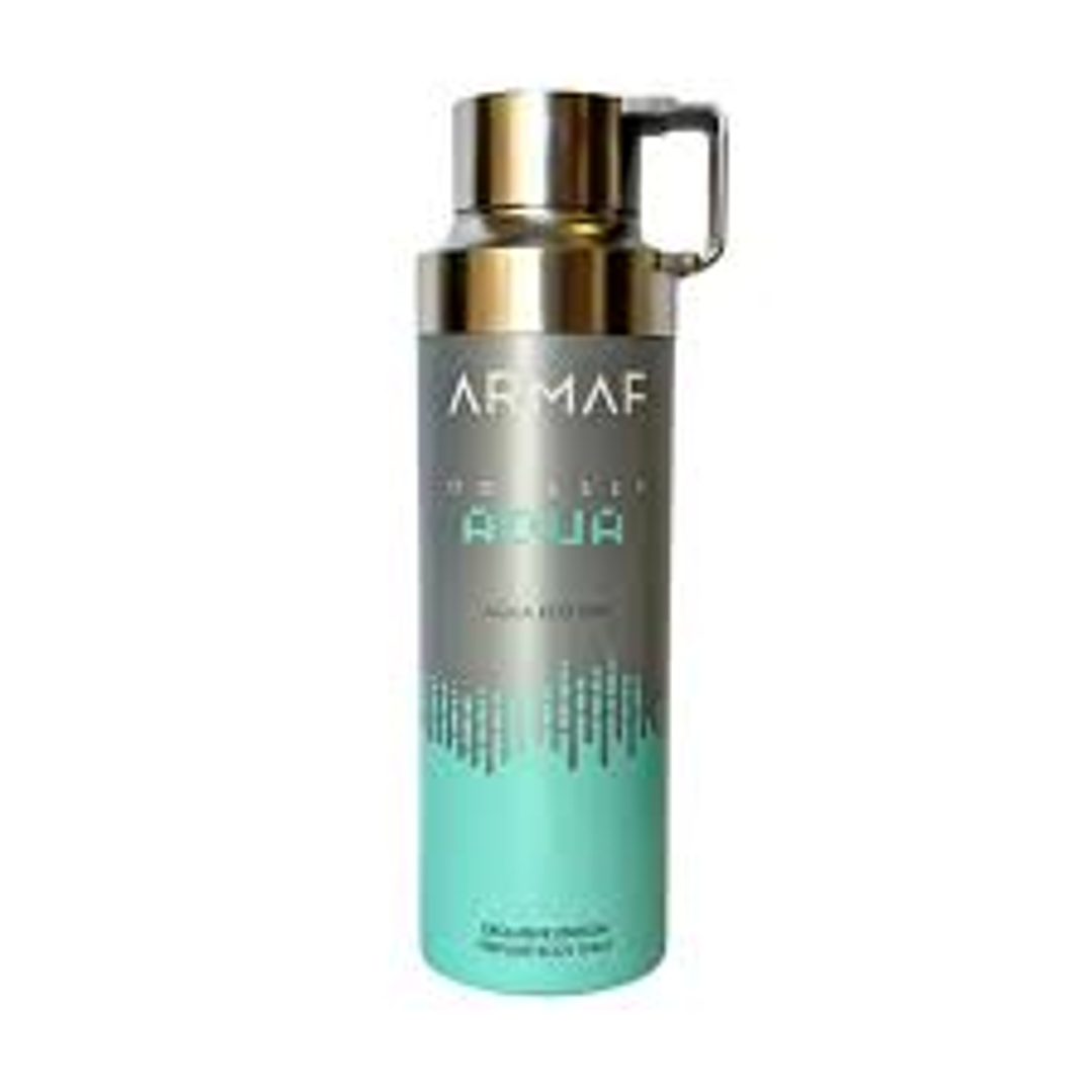 Desodorante Armaf Odyssey Aqua Edition Perfume Body Spray 200 ml Hombre 1
