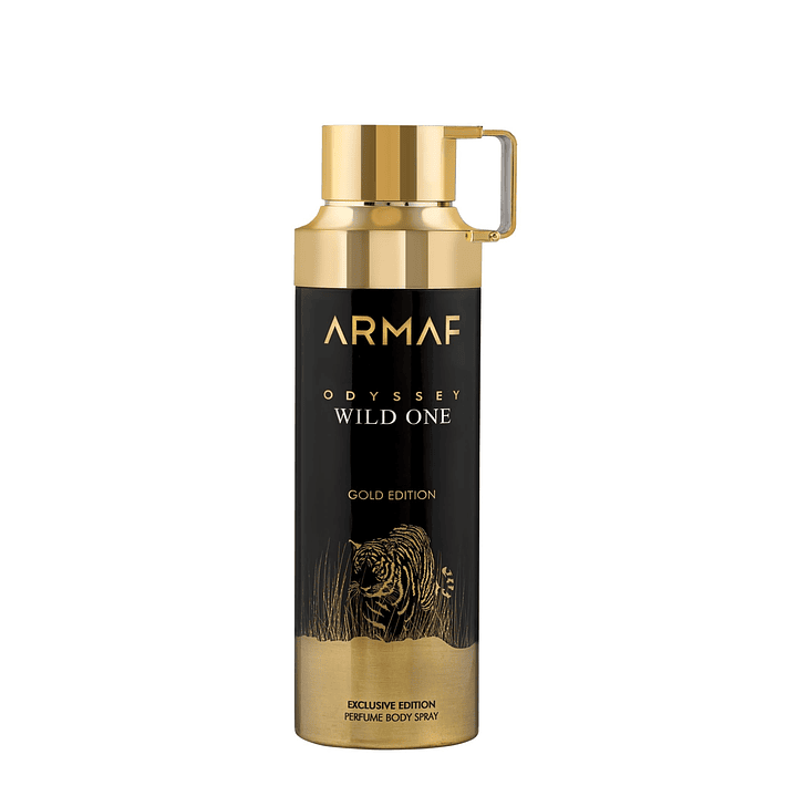 Armaf Desodorante Odyssey Wild One Gold Edition Perfumed Spray 200 ML (H) 1
