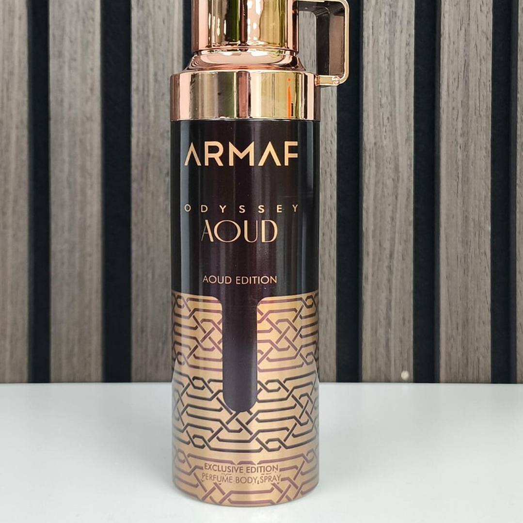 Armaf Desodorante Odyssey Wild One Gold Edition Perfumed Spray 200 ML (H) 2