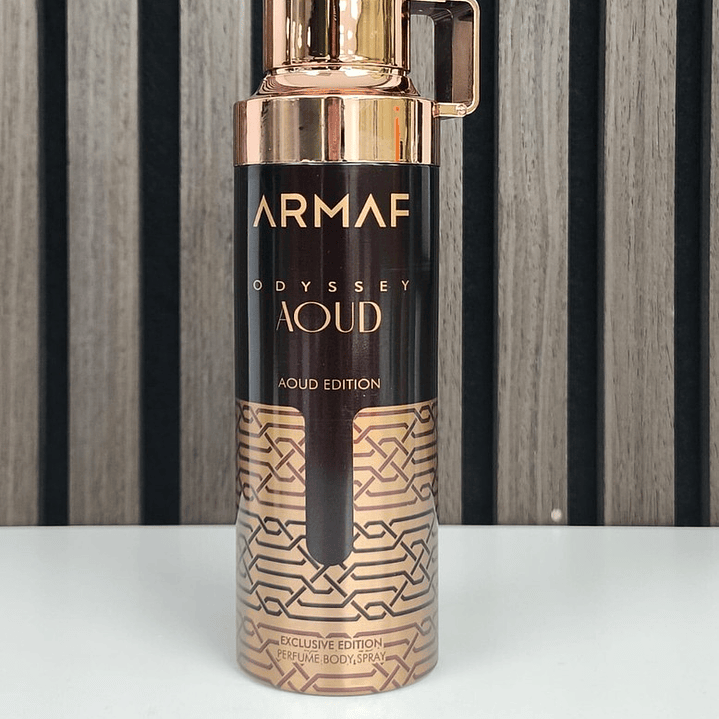 Armaf Desodorante Odyssey Wild One Gold Edition Perfumed Spray 200 ML (H) 2