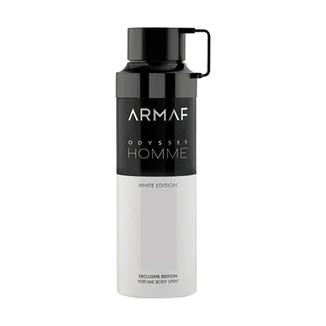 Armaf Desodorante Odyssey Homme White Edition Perfumed Spray 200 ML hombre  1